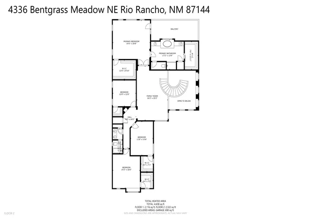 60th image of 4336 Bentgrass Meadows Ne, Rio Rancho, NM 87144 | MLS# 1106744