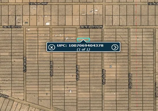 1st image of 2 Lots +/  15 Ac Unit 8, Rio Rancho, NM 87124 | MLS# 1106746