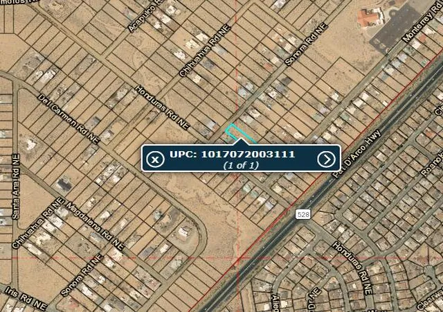 Photo 1 of Land for sale at 2160 Sonora Ave U17 B111 L18/19, Rio Rancho, NM 87144 | MLS# 1106748 | Listing updated on 2026-07-22
