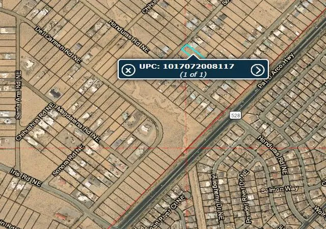 Photo 2 of Land for sale at 2160 Sonora Ave U17 B111 L18/19, Rio Rancho, NM 87144 | MLS# 1106748 | Listing updated on 2026-07-22