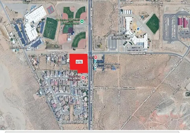 1st image of Broadmoor And Stapleton, Rio Rancho, NM 87124 | MLS# 1106753