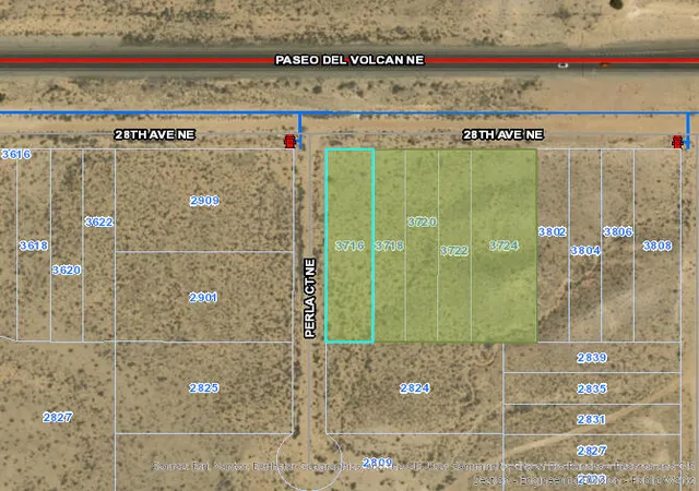 Photo 1 of Land for sale at 3716 28th (u13 B''gg'' L1 5a) Ave Ne, Rio Rancho, NM 87144 | MLS# 1106754 | Listing updated on 2026-07-22