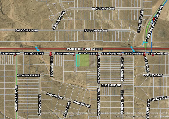 Photo 3 of Land for sale at 3716 28th (u13 B''gg'' L1 5a) Ave Ne, Rio Rancho, NM 87144 | MLS# 1106754 | Listing updated on 2026-07-22