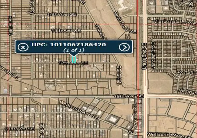 1st image of 17th Ave Se 2 Lots, Rio Rancho, NM 87124 | MLS# 1106758