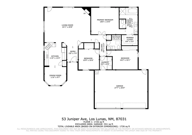 Homes for sale in Los Lunas, NM | 53 Juniper Ave, Los Lunas, NM 87031 | MLS# 1106759