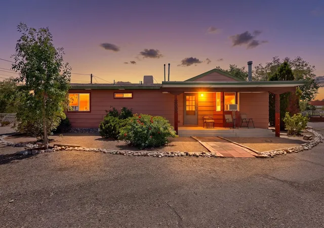 Photo 1 of Single family home for sale at 103 Green Valley Rd Nw, Los Ranchos, NM 87107 | MLS# 1106766 | Listing updated on 2026-07-22