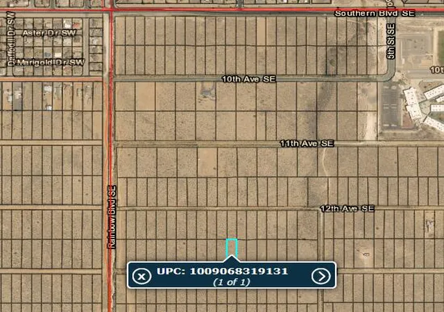 Photo 2 of Land for sale at 13th Ave Se U10 B43 L26 & 27, Rio Rancho, NM 87124 | MLS# 1106798 | Listing updated on 2026-07-21