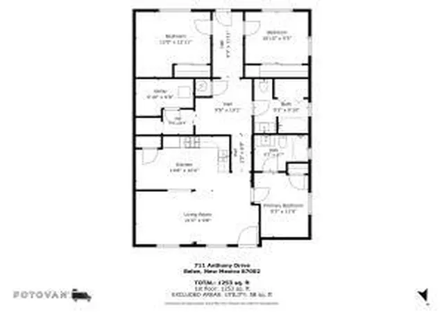 Homes for sale in Belen, NM | 711 Anthony Dr, Belen, NM 87002 | MLS# 1106799