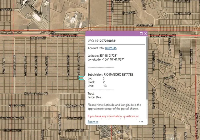 1st image of 2 Lots   Warwick & Westminster, Rio Rancho, NM 87144 | MLS# 1106800