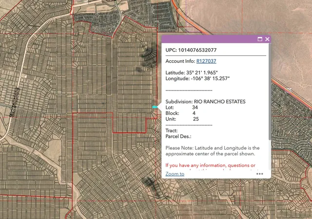 Homes for sale in Rio Rancho, NM | 5 Lot Package U25, Rio Rancho, NM 87144 | MLS# 1106813