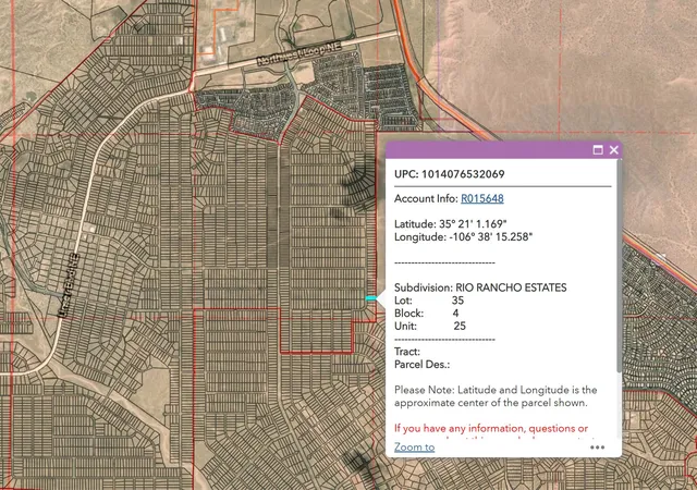 Homes for sale in Rio Rancho, NM | 5 Lot Package U25, Rio Rancho, NM 87144 | MLS# 1106813