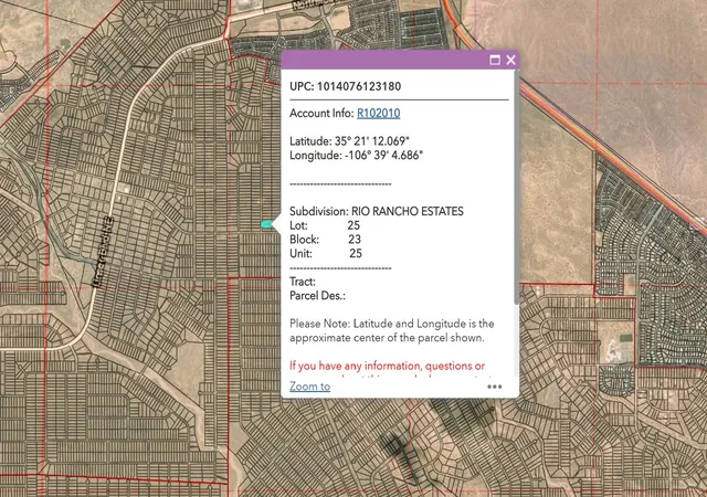 Homes for sale in Rio Rancho, NM | 5 Lot Package U25, Rio Rancho, NM 87144 | MLS# 1106813
