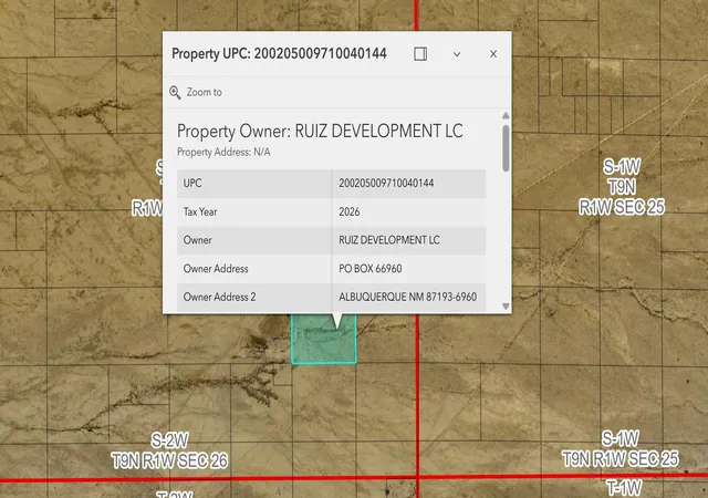 1st image of Pajarito Mesa 7 Lots 66 Acres, Albuquerque, NM 87121 | MLS# 1106820