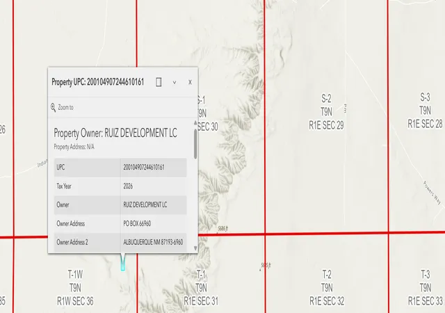 5th image of Pajarito Mesa 7 Lots 66 Acres, Albuquerque, NM 87121 | MLS# 1106820