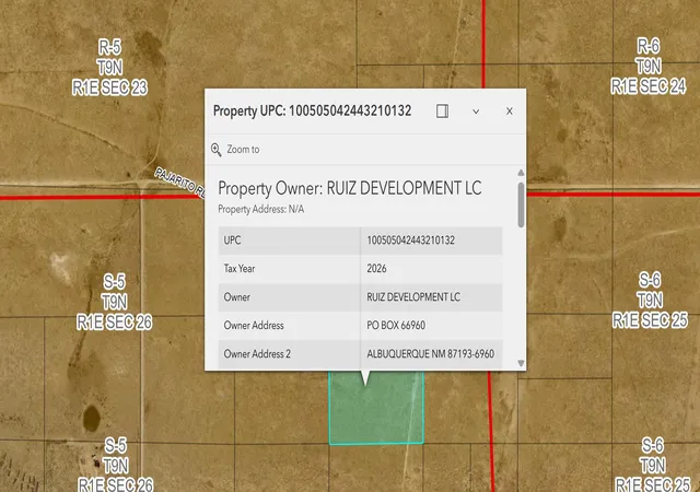 7th image of Pajarito Mesa 7 Lots 66 Acres, Albuquerque, NM 87121 | MLS# 1106820