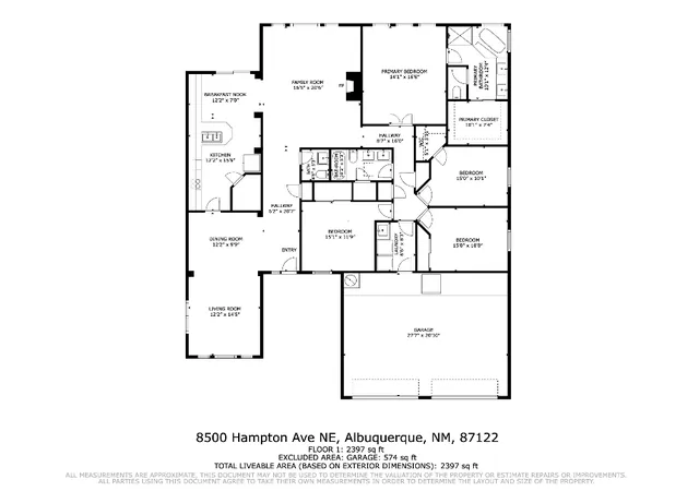 Homes for sale in Albuquerque, NM | 8500 Hampton Ave Ne, Albuquerque, NM 87122 | MLS# 1106624
