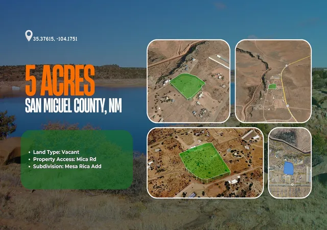 Photo 1 of Sale Pending at 0 Mica Rd, Conchas Dam, NM 88416 | MLS# 1106912 | Listing updated on 2026-08-26