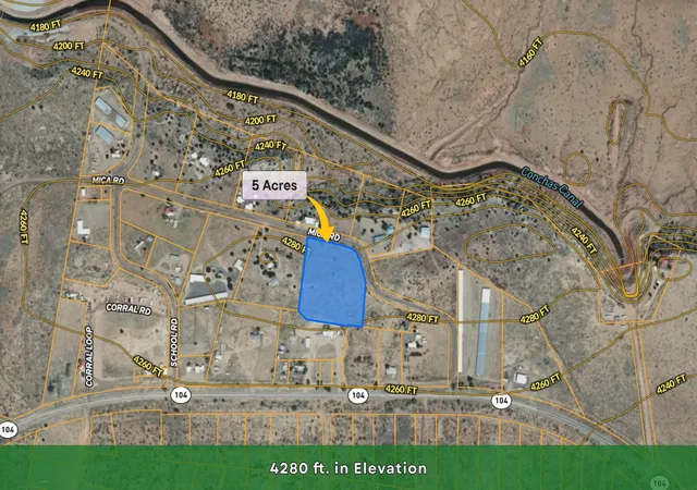 Photo 2 of Sale Pending at 0 Mica Rd, Conchas Dam, NM 88416 | MLS# 1106912 | Listing updated on 2026-08-26