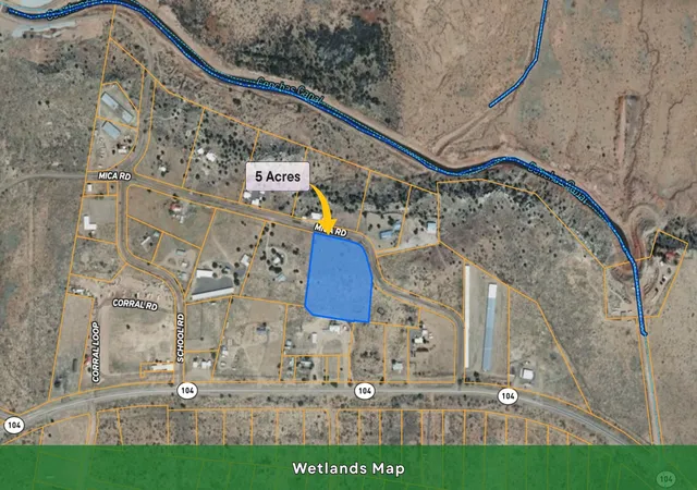 Photo 3 of Sale Pending at 0 Mica Rd, Conchas Dam, NM 88416 | MLS# 1106912 | Listing updated on 2026-08-26