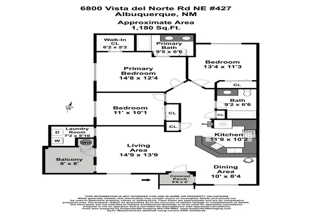 25th image of 6800 Vista Del Norte Dr Ne #427, Albuquerque, NM 87113 | MLS# 1106918