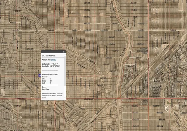 Photo 2 of Land for sale at 26th U5 B33 L7 St Sw #5, Rio Rancho, NM 87124 | MLS# 1106939 | Listing updated on 2026-07-21