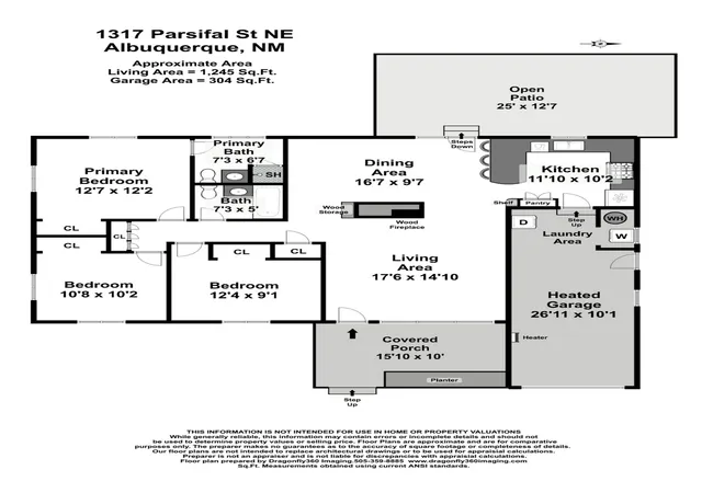 25th image of 1317 Parsifal St Ne, Albuquerque, NM 87112 | MLS# 1106944