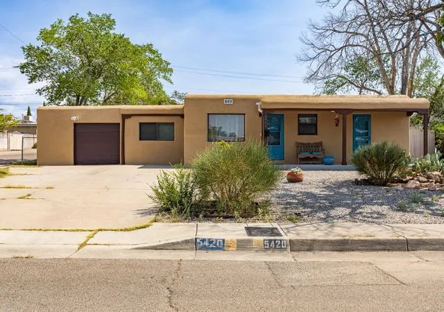 Photo 1 of Single family home for sale at 5420 Mountain Rd Ne, Albuquerque, NM 87110 | MLS# 1106976 | Listing updated on 2026-08-24