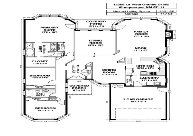 Photo 4 of Single family home for sale at 12309 La Vista Grande Dr NE, Albuquerque, NM 87111 | MLS# 1107020 | Listing updated on 2026-09-01