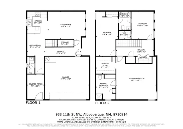 38th image of 938 11th St Nw, Albuquerque, NM 87102 | MLS# 1107048