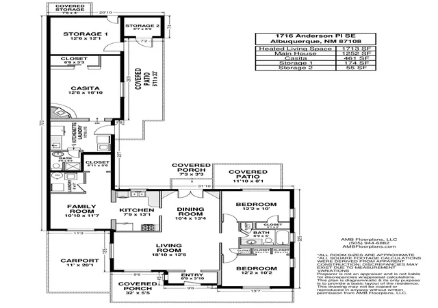 Homes for sale in Albuquerque, NM | 1716 Anderson Pl Se, Albuquerque, NM 87108 | MLS# 1107069