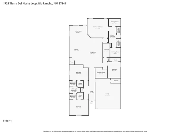 39th image of 1725 Tierra Del Norte Loop Ne, Rio Rancho, NM 87144 | MLS# 1107102