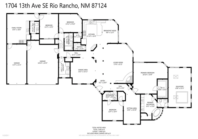 75th image of 1704 13th St Se, Rio Rancho, NM 87124 | MLS# 1107088