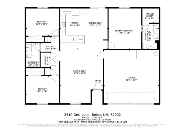 37th image of 2410 Desi Loop, Belen, NM 87002 | MLS# 1107118