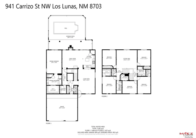 45th image of 941 Carrizo St Nw, Los Lunas, NM 87031 | MLS# 1107138