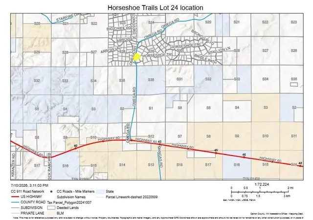 Homes for sale in Quemado, NM | Omega Rd #LOT 24, Quemado, NM 87829 | MLS# 1107162