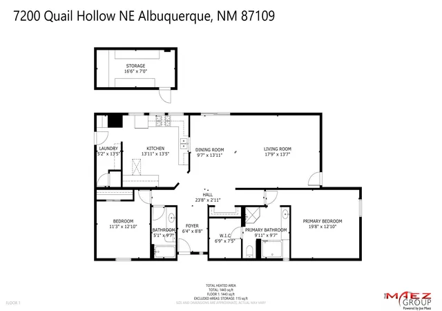 35th image of 7200 Quail Hollow Ne, Albuquerque, NM 87109 | MLS# 1107166
