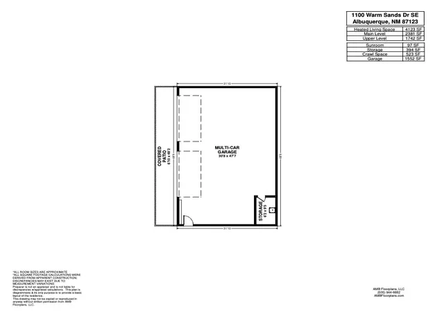 75th image of 1100 Warm Sands Dr Se, Albuquerque, NM 87123 | MLS# 1107171