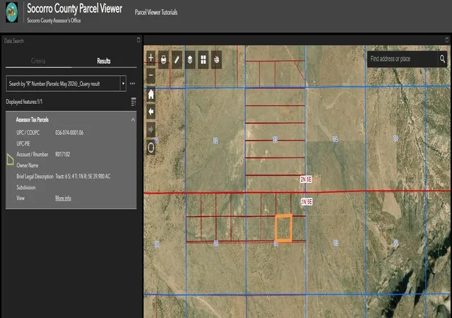 2nd image of Thompson Ranch Rd, Mountainair, NM 87036 | MLS# 1107173