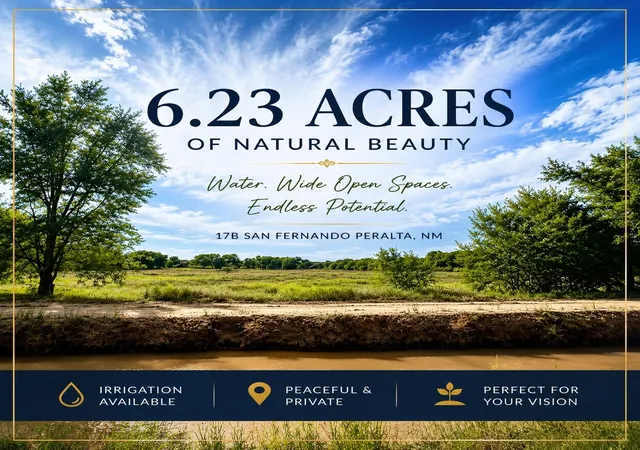 Photo 1 of Land for sale at 17b San Fernando Rd, Peralta, NM 87042 | MLS# 1107186 | Listing updated on 2026-08-27