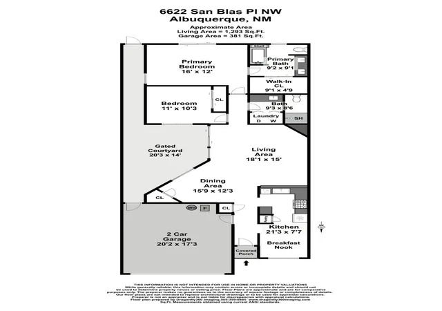 Photo 28 of Sale Pending at 6622 San Blas Pl Nw, Albuquerque, NM 87120 | MLS# 1107261 | Listing updated on 2026-07-23