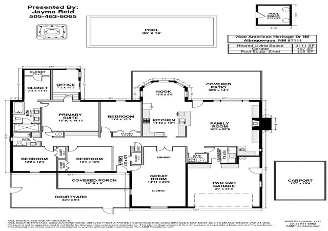 Photo 62 of Sale Pending at 7620 American Heritage Dr Ne, Albuquerque, NM 87109 | MLS# 1107279 | Listing updated on 2026-08-04