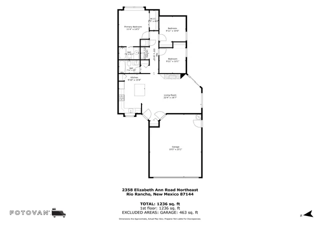 26th image of 2358 Elizabeth Ann Rd Ne, Rio Rancho, NM 87144 | MLS# 1107295