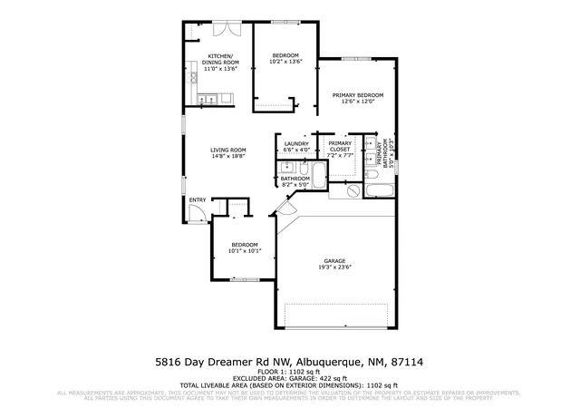 41st image of 5816 Day Dreamer Rd Nw, Albuquerque, NM 87114 | MLS# 1107299