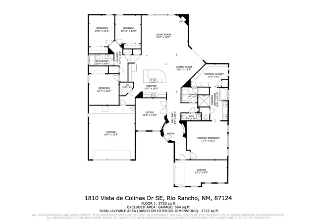 Homes for sale in Rio Rancho, NM | 1810 Vista De Colinas Dr Se, Rio Rancho, NM 87124 | MLS# 1107311