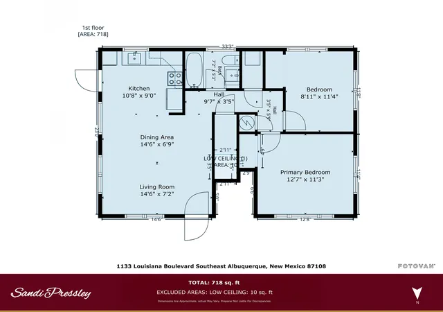 37th image of 1133 Louisiana Blvd Se, Albuquerque, NM 87108 | MLS# 1107318
