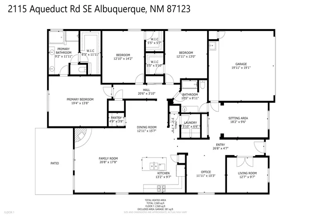 37th image of 12115 Aqueduct Rd Se, Albuquerque, NM 87123 | MLS# 1107321