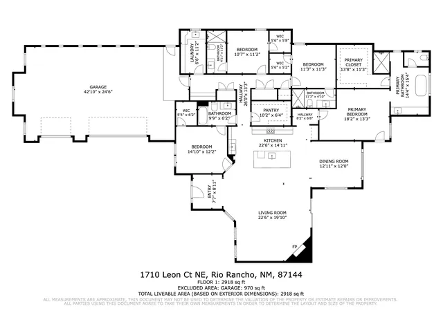 59th image of 1710 Leon Ct Ne, Rio Rancho, NM 87144 | MLS# 1107324