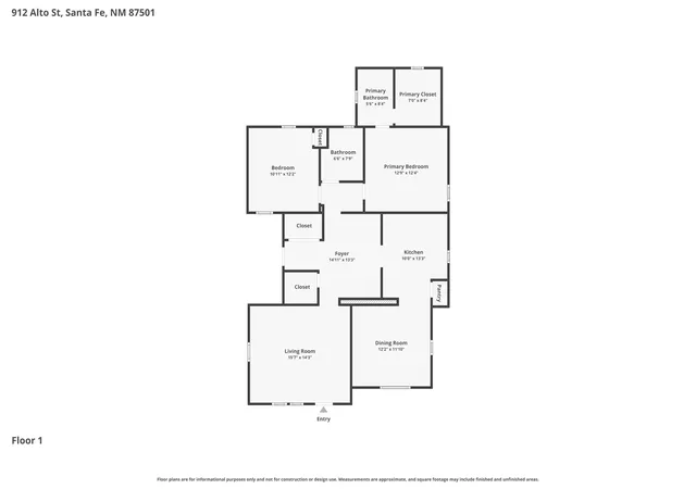 Photo 34 of Sale Pending at 912 Alto St, Santa Fe, NM 87501 | MLS# 1107339 | Listing updated on 2026-08-21