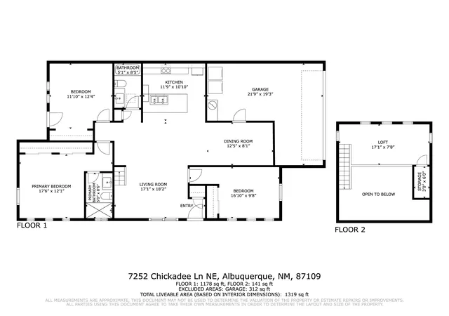 37th image of 7252 Chickadee Ln Ne, Albuquerque, NM 87109 | MLS# 1107361