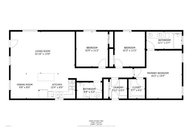 45th image of 352 Buffalo Cir Se, Albuquerque, NM 87123 | MLS# 1107365